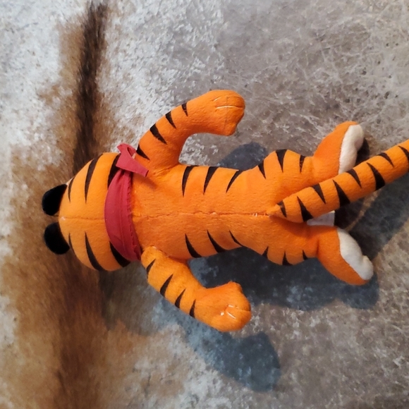 Tony The Tiger Kelloggs Frosted Flakes Cereal ~10" Plush 1991 1993 Stuffed Toy - Picture 3 of 5